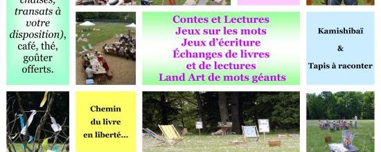 Pique-Nique Littéraire 14 juin 2015