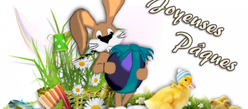 JOYEUSES PÂQUES 