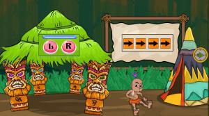 Fastrack Games - Rescue the tribe leader