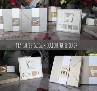 Petites cartes cadeau 2015