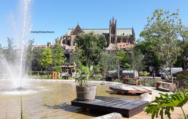 Jardin éphémère 2019...