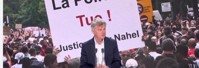 "Nous sommes en guerre" déclarent deux syndicats de police : "Gérald Darmanin doit se saisir  de ces propos qui sont dangereux", estime Fabien Roussel