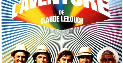 L'AVENTURE C'EST L'AVENTURE - LINO VENTURA BOX OFFICE 1972
