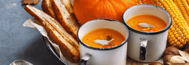 une semaine à cuisiner  les produits d'automne 