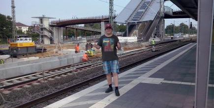 Ein Spaziergang und eine Spazierfahrt durch die Heimat: Solingen, Leichlingen, Opladen & die Balkantrasse
