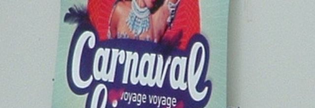 Carnaval de Limoges 2014 (3): Suite " Voyage-Voyage " dans les rue de la capitale