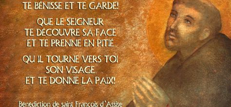 4 octobre, fête de saint François d’Assise + 