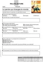 Incorruptibles 2018 - CE2/CM1 - Le peintre qui changea le monde