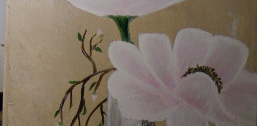 Peinture (12)  Douceur de Fleurs 