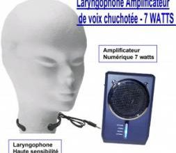 Amplificateurs vocaux