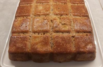 Un Gâteau aux Pommes, Cannelle et Noix de Pécan