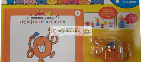 N° 1 Monsieur Madame : Les histoires à écouter - Test 