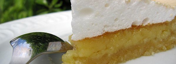 ♥ Tarte au citron meringuée ♥