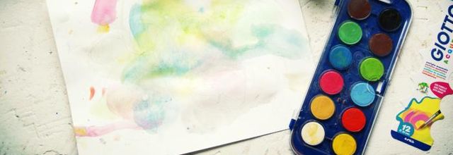Patouille n°4 : l'aquarelle pour les enfants
