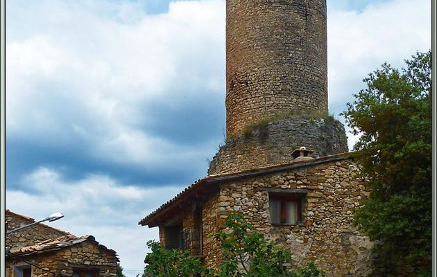 Randonnée au Congost de Mont-Rebei : tour de guet du château d'Alsamora - Sant Esteve de la Sarga - Catalogne - Espagne