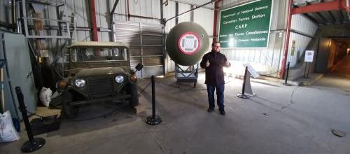 Canadian Emergency Government Headquarters: Diefenbunker