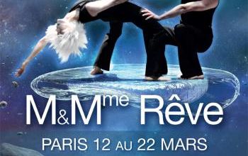 M et Mme Rêve rencontre le succès au Grand Rex à Paris en 2014