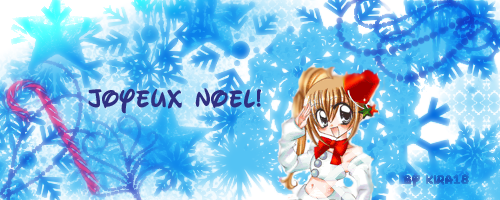Ma créa de noël!