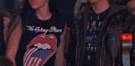 PRINCE ET REMI AU CONCERT DES ROLLING STONES