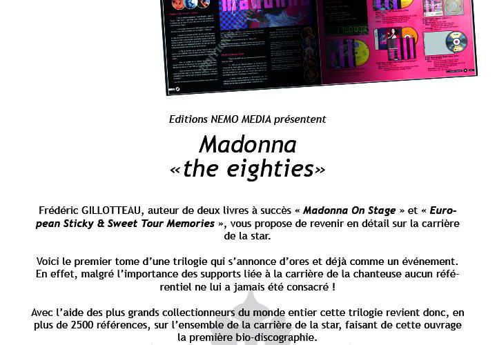 Madonna  |  The Eighties