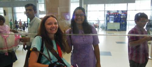 Birmanie 2015, jour 15, (1) Aéroport de Rangoon /Yangon départ pour Bangkok