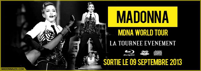 MDNA World Tour - Projection Privée - Paris - Concours NRJ