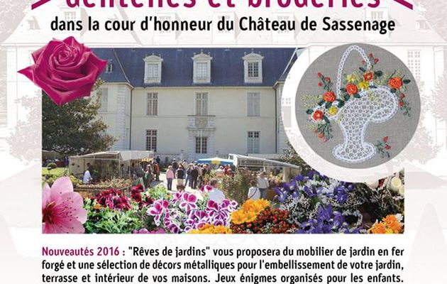 Ce week-end dimanche 17/4/16 à Sassenage (Isère)