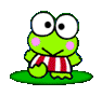 La grenouille du marais