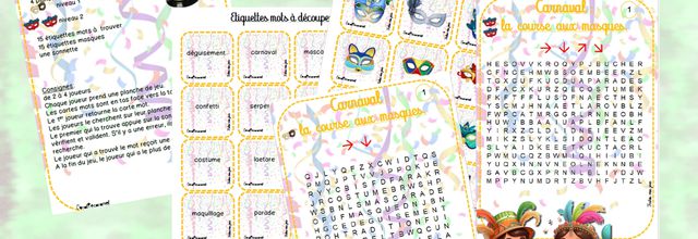 La course aux masques