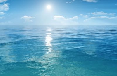 Bleu à l'infini