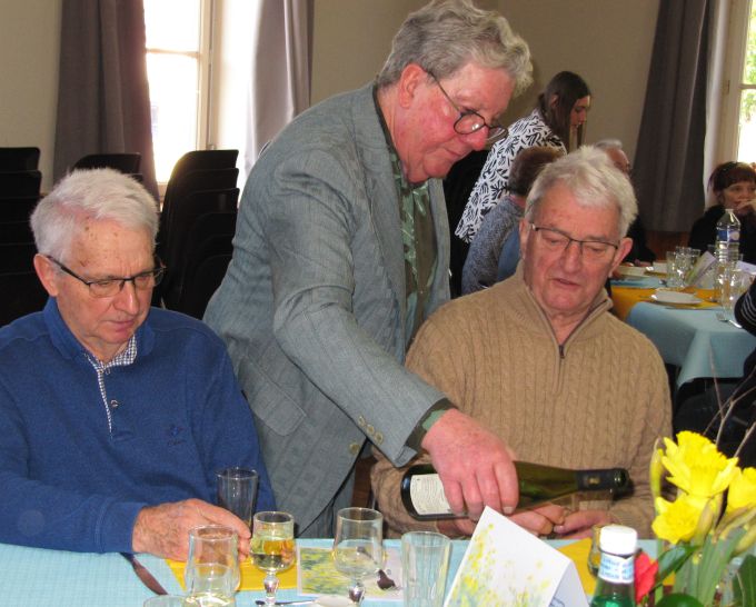 50 convives au banquet des aînés