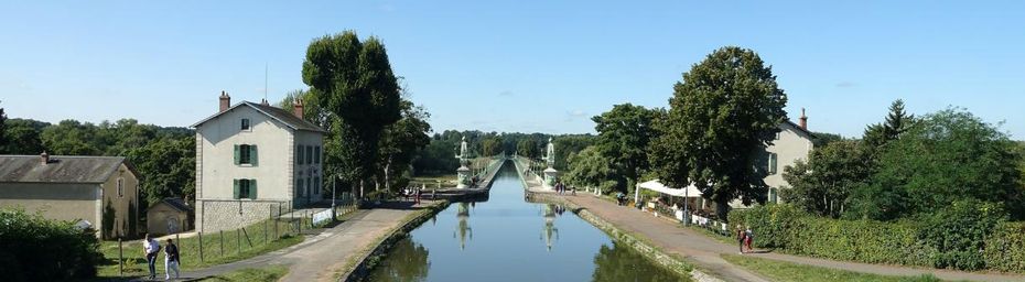 Le pont-canal de Briare