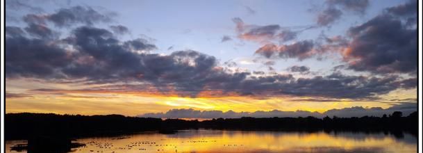 Coucher de soleil