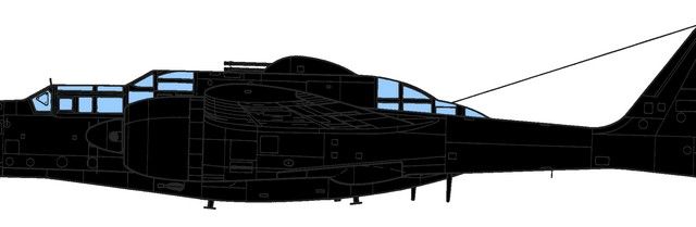 Northrop P-61 Black widow