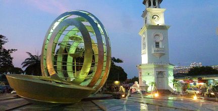 Penang et l’art de rue