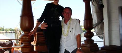 Jacqueline en Inde du sud novembre 2011