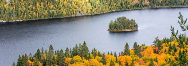 Les plus beaux paysages d'automne du Québec - 1ere partie 