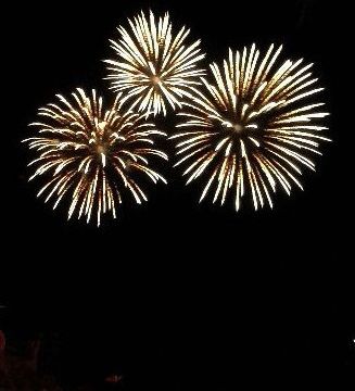 Feu d'artifice...