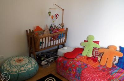 La chambre du petit renard