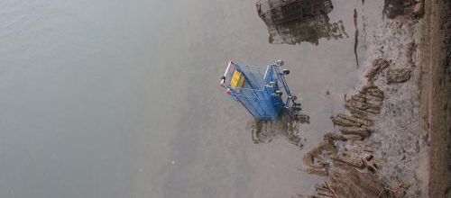 ... marée basse...