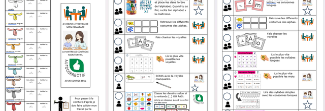 CEINTURES DE LECTURE CP Piano