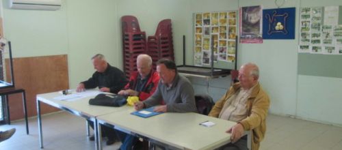 Assemblé Générale Extraordinaire du 16 mars 2012
