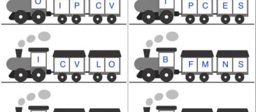 Trains des lettres (GS)