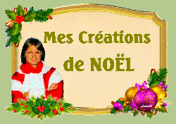 MES CREATIONS DE NOËL 06/06