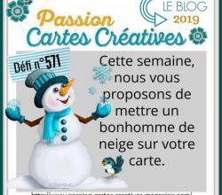 Passion cartes Créatives#571 !