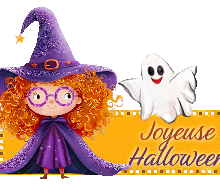 Mes p'tits mots Halloween