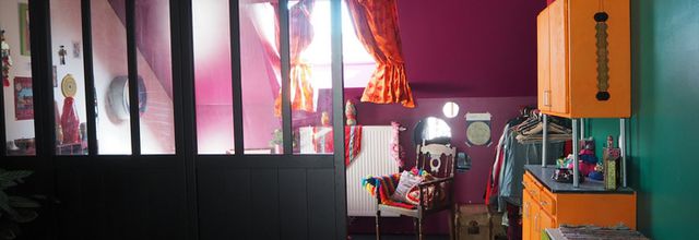 Notre chambre roulotte