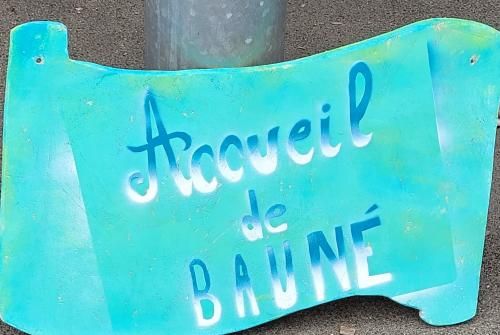 Rencontre et gouter avec les enfants au centre d'accueil de Loisirs Bauné 29/06/2022