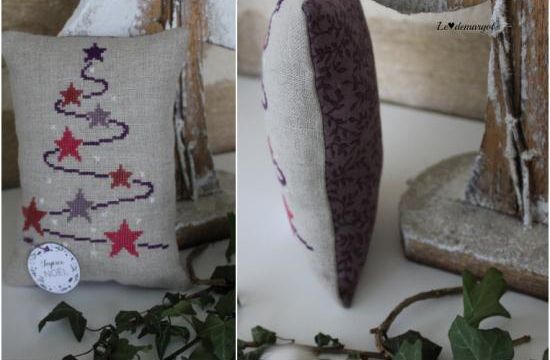 Sapin sur coussin