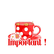 Gif anime, blinkie important